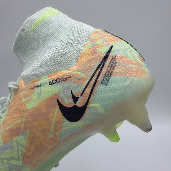 Nike Air Zoom Mercurial Superfly 9 Elite SGPro Soccer Cleats DJ5166-344 Men Sz 9 main image 6